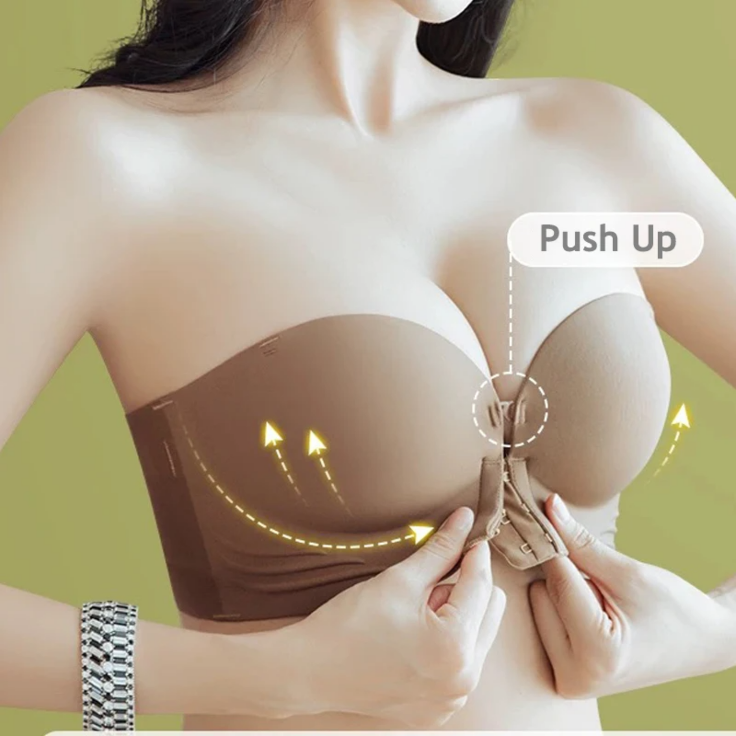 Şekillendirici Push-Up Sütyen: Toparla, Birleştir, Etkile