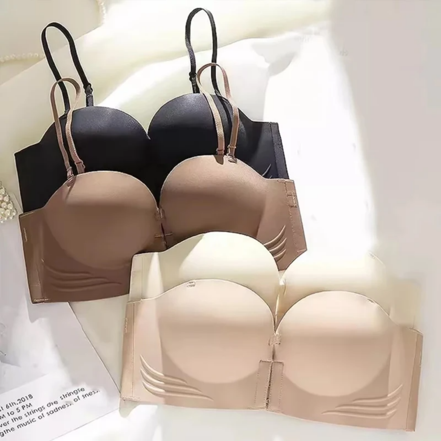 Şekillendirici Push-Up Sütyen: Toparla, Birleştir, Etkile