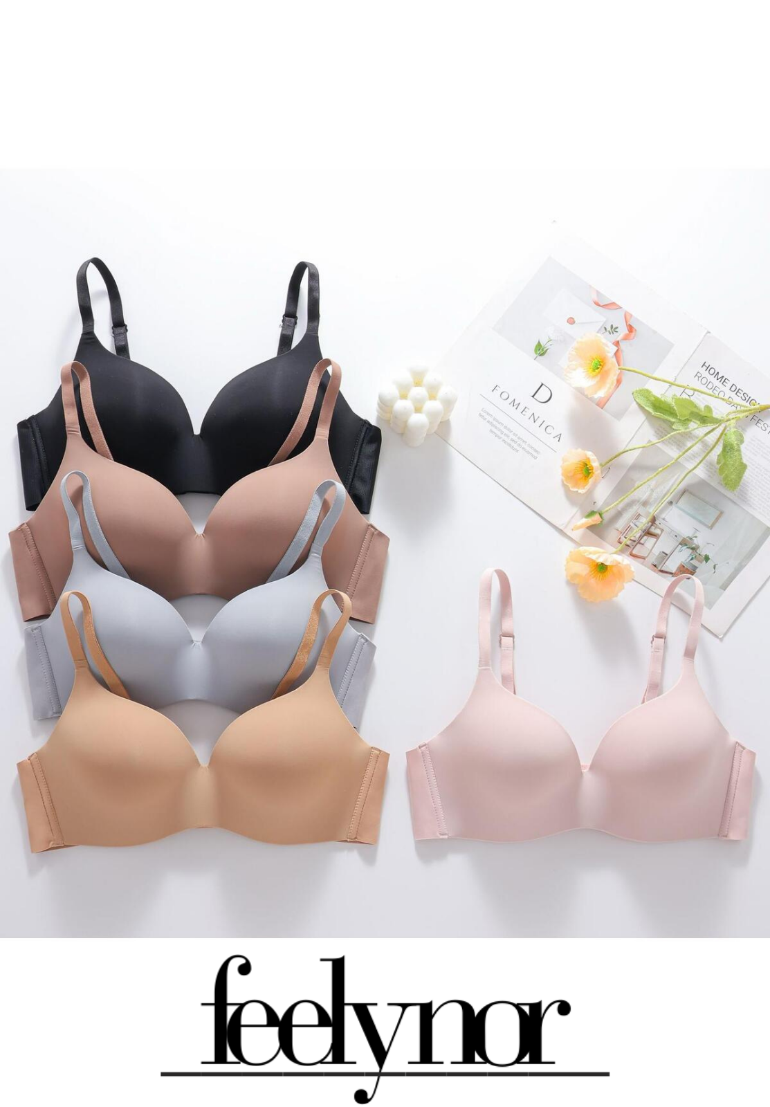 Vera: Dikişsiz Destekli Sütyen