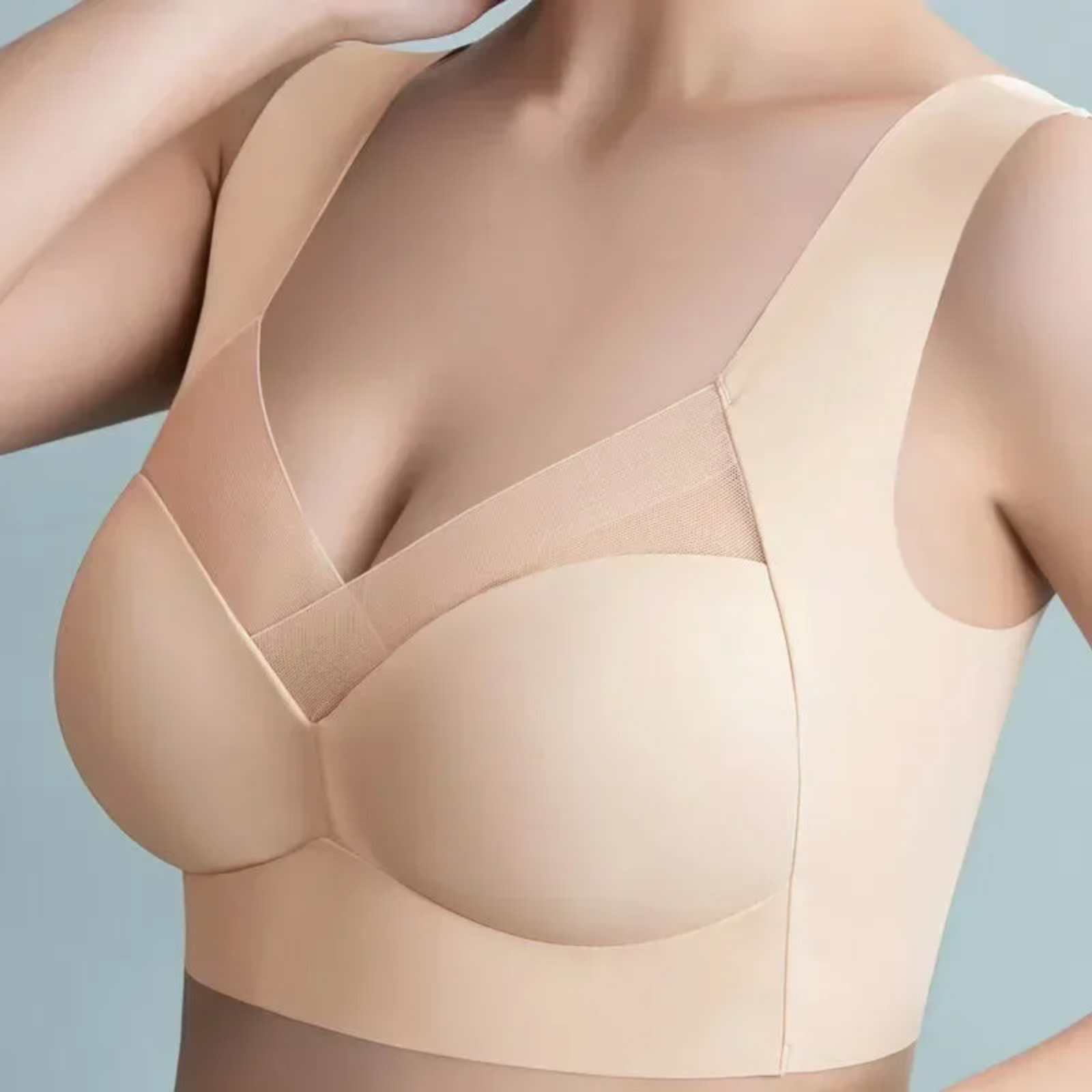 SoftShape: Lazer Kesim Destekli Konfor Sütyeni