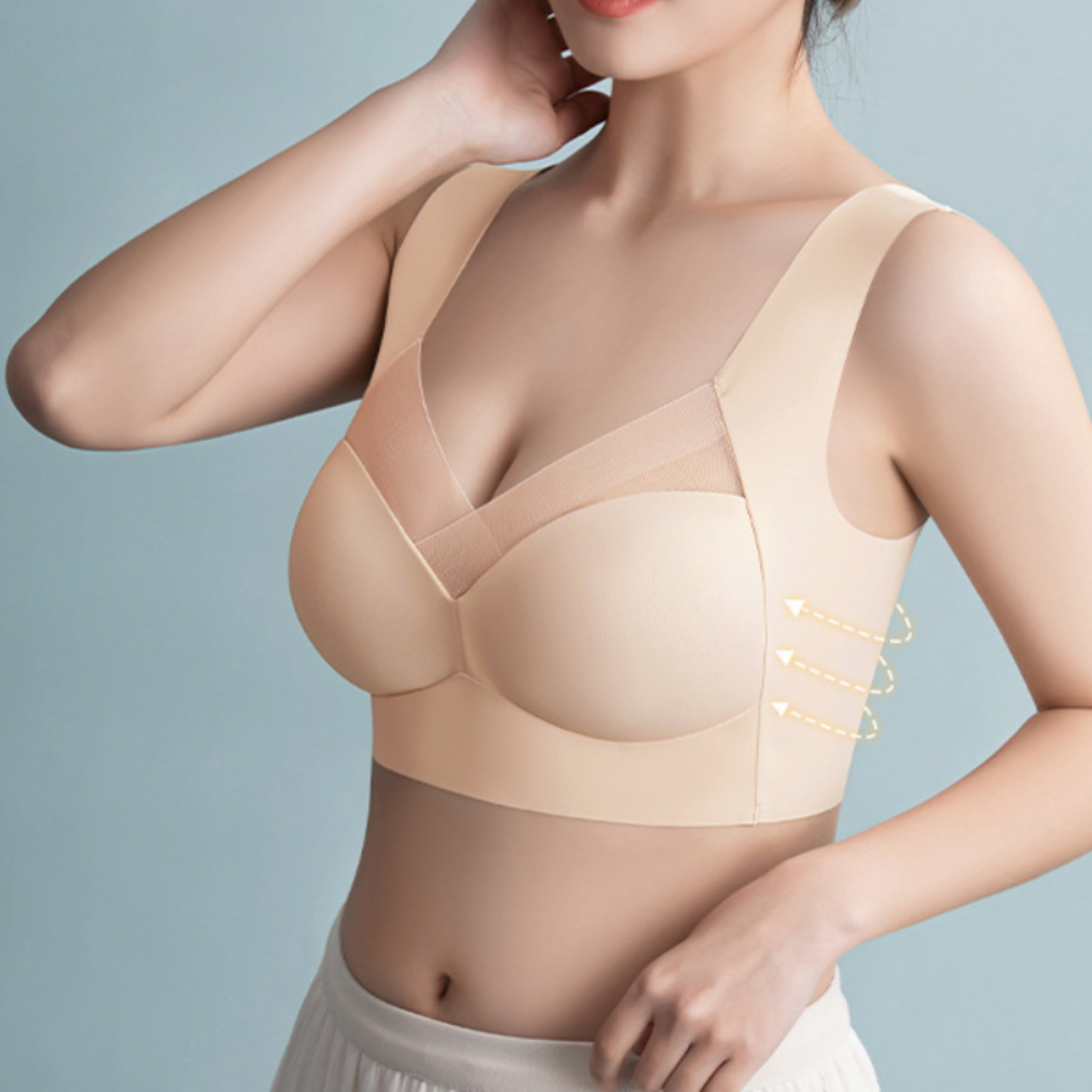 SoftShape: Lazer Kesim Destekli Konfor Sütyeni
