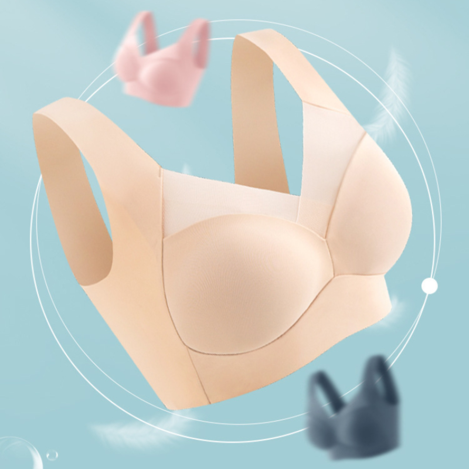 SoftShape: Lazer Kesim Destekli Konfor Sütyeni
