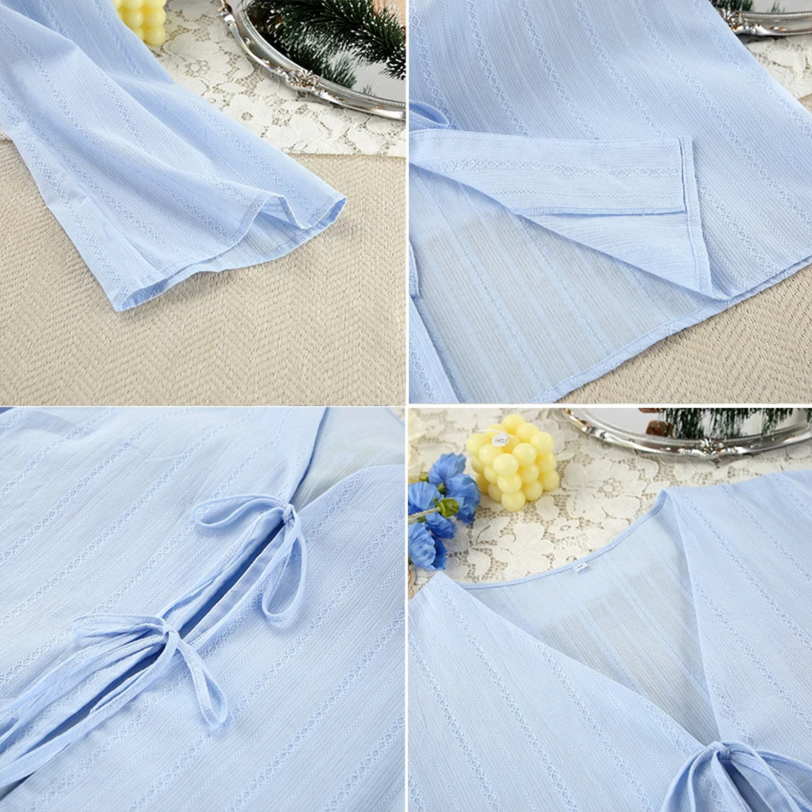 Bamboo Whisper: Hafif ve Şık Bambu Pijama Takımı