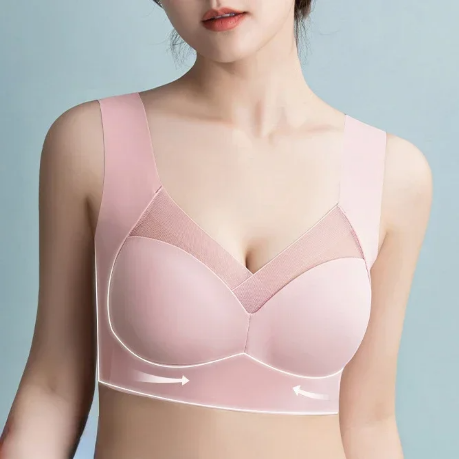 SoftShape: Lazer Kesim Destekli Konfor Sütyeni
