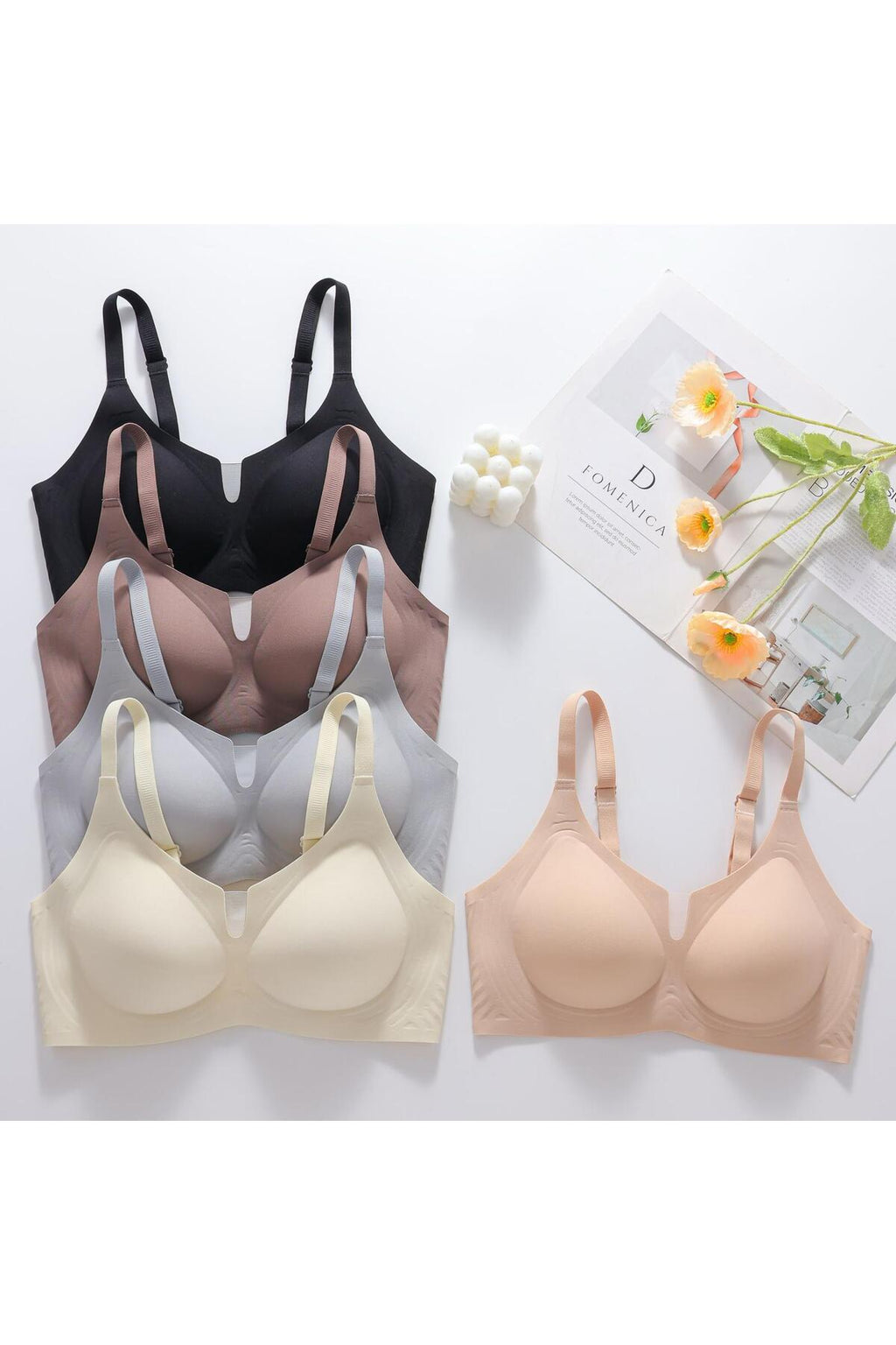 Luna: Dikişsiz Toparlayıcı Sütyen