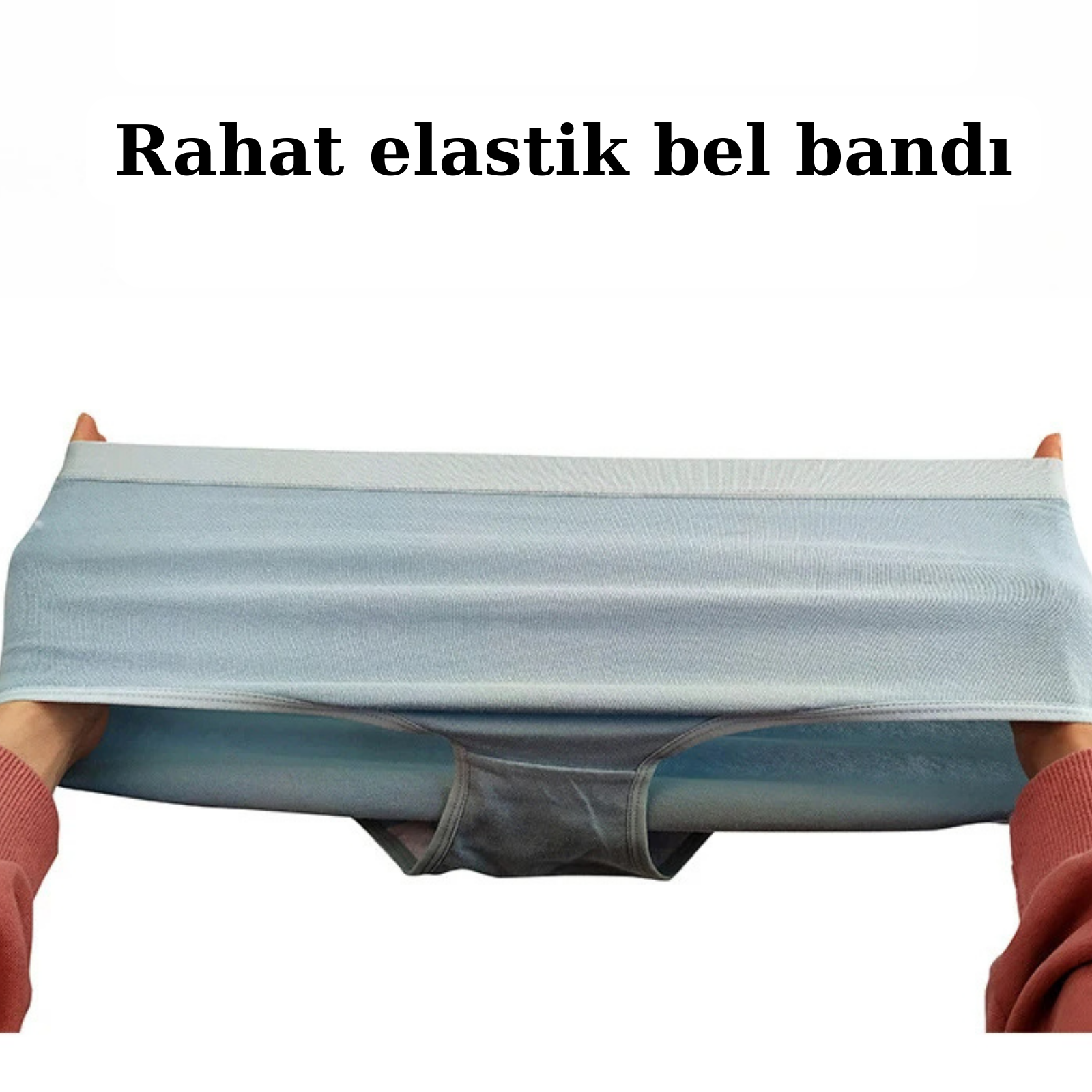 Doğal Konfor: Pamuklu Yüksek Bel Külot
