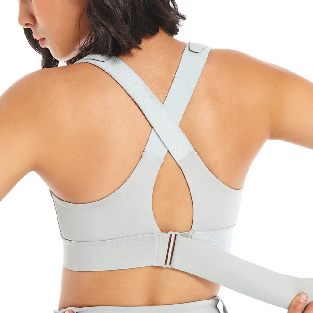 FitLock: Akıllı Kapanışlı Push-Up Spor Sütyeni