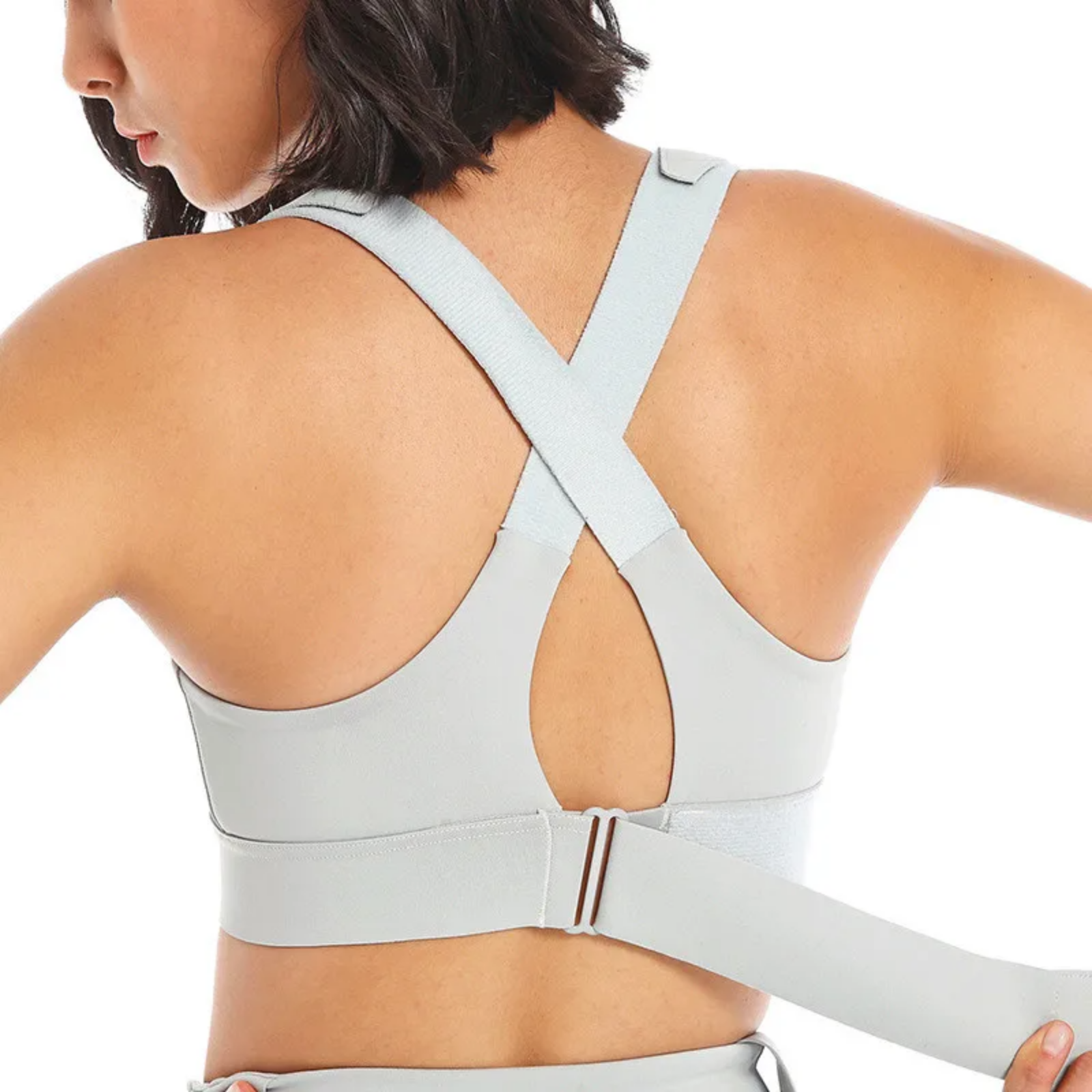 FitLock: Akıllı Kapanışlı Push-Up Spor Sütyeni
