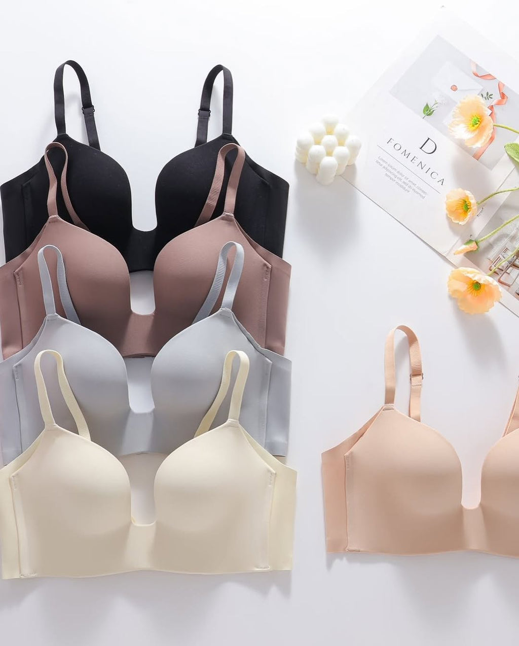 Charlotte: Derin V Destekli Sütyen